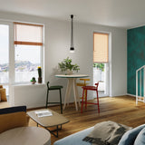 Hängeleuchte Diego 5-flammig Schwarz – Retrolook Pendellampe LED-Leuchtezauber