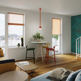 Hängeleuchte Diego 3-flammig Orange – LED Pendelleuchte Retrolook-Leuchtezauber