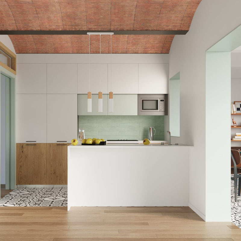 Hängeleuchte Pablo 2 Weiß – LED Hängelampe in modernem Design-Leuchtezauber