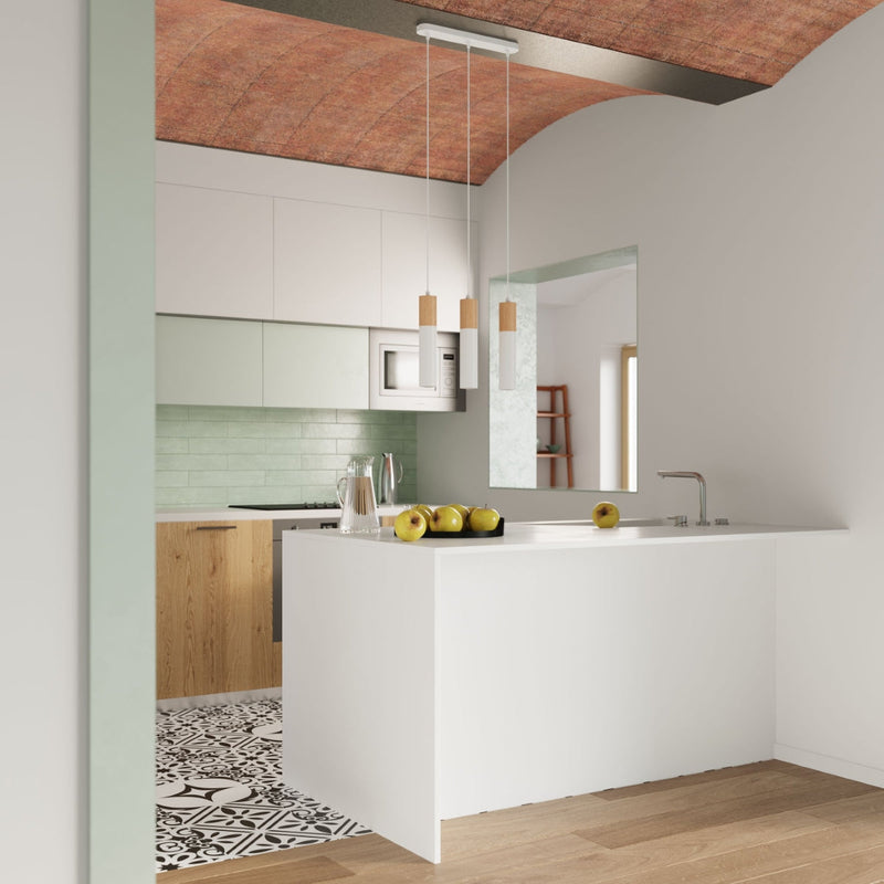 Hängeleuchte Pablo 2 Weiß – LED Hängelampe in modernem Design-Leuchtezauber