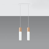 Hängeleuchte Pablo 2 Weiß – LED Hängelampe in modernem Design-Leuchtezauber