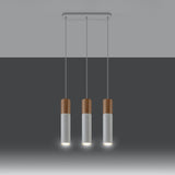 Hängeleuchte Pablo 3 Weiß – Moderne LED Pendellampe 3-flammig-Leuchtezauber