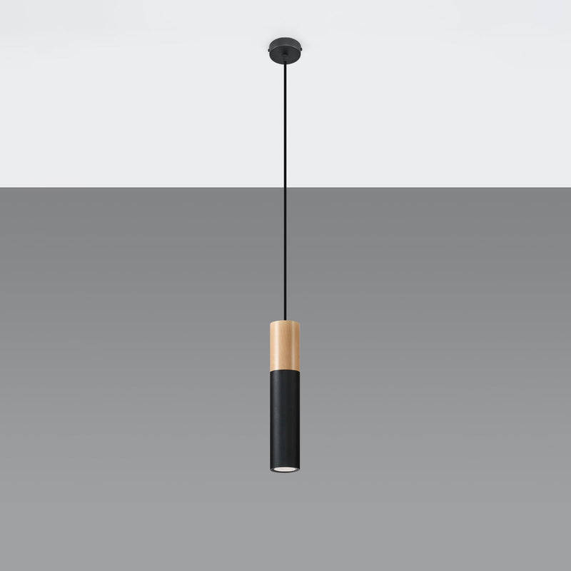 Hängeleuchte Pablo 1 Schwarz – Design LED Pendellampe in Schwarz-Leuchtezauber