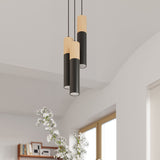 Hängeleuchte Pablo 3 Schwarz – Moderne LED Pendellampe Design-Leuchtezauber