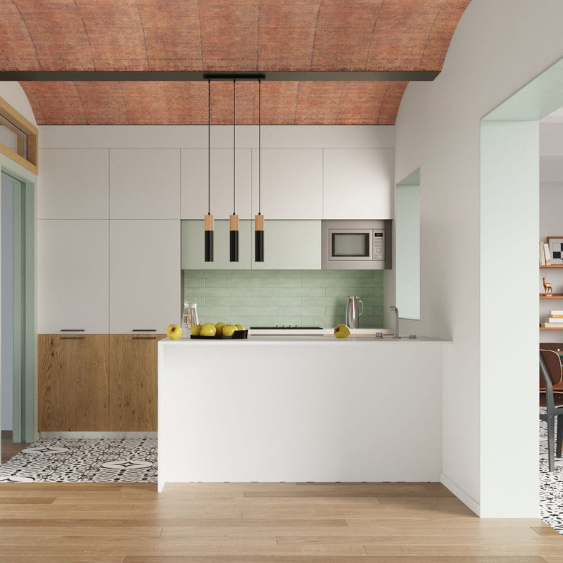 Hängeleuchte Pablo 3 Schwarz – Moderne LED Pendellampe Design-Leuchtezauber