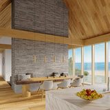 Hängeleuchte Lino 2-flammig Holz – Moderne LED Holz Pendelleuchte-Leuchtezauber