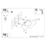 Wandleuchte Sigma Beton, Modern, E27, Led-Kompatibel-Leuchtezauber