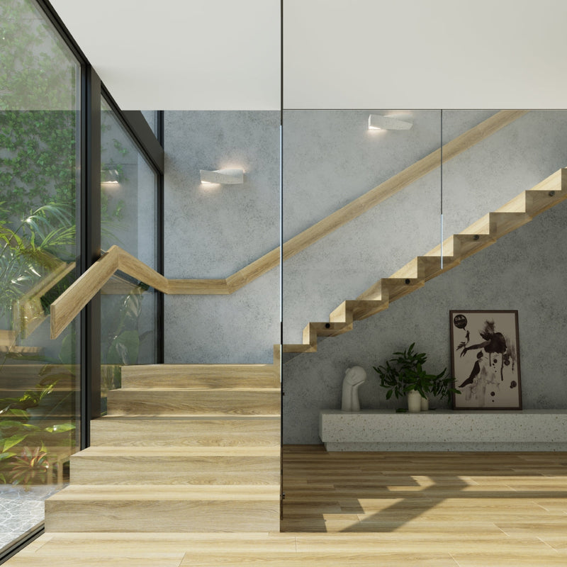 Wandleuchte Sigma Beton, Modern, E27, Led-Kompatibel-Leuchtezauber