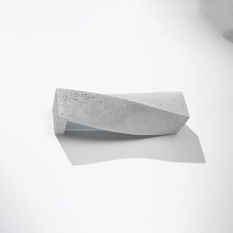 Wandleuchte Sigma Beton, Modern, E27, Led-Kompatibel-Leuchtezauber