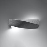Wandleuchte Sigma Beton, Modern, E27, Led-Kompatibel-Leuchtezauber