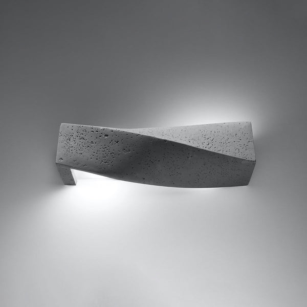 Wandleuchte Sigma Beton, Modern, E27, Led-Kompatibel-Leuchtezauber