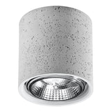 Led Deckenleuchte Cullo Beton Modern Industrial Design-Leuchtezauber