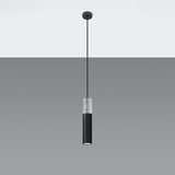 Hängeleuchte Borgio 1-flammig Schwarz – Moderne LED Hängelampe-Leuchtezauber