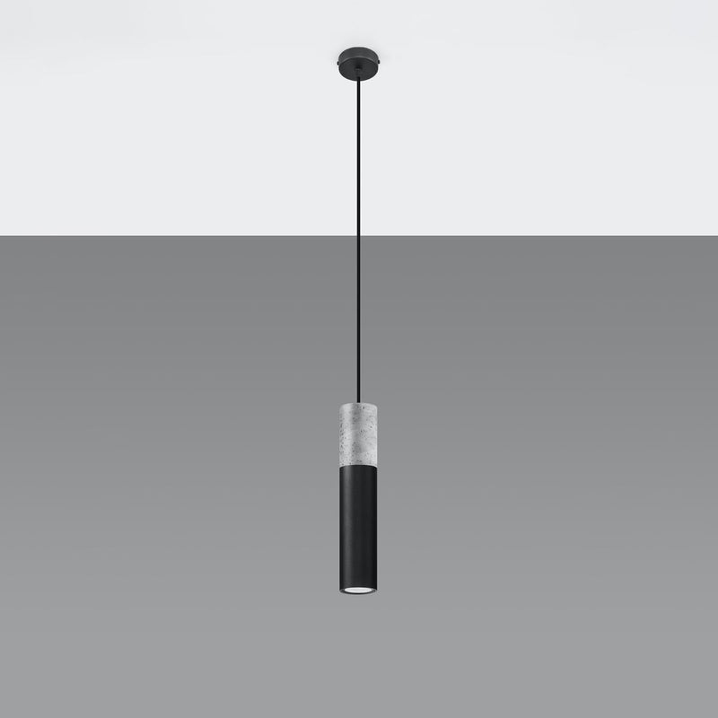 Hängeleuchte Borgio 1-flammig Schwarz – Moderne LED Hängelampe-Leuchtezauber