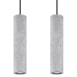 Hängeleuchte Luvo 2-flammig – LED Pendellampe Design Look-Leuchtezauber