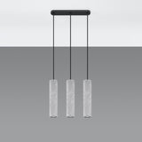 Hängeleuchte Luvo 3-flammig – Moderne LED Pendelleuchte-Leuchtezauber