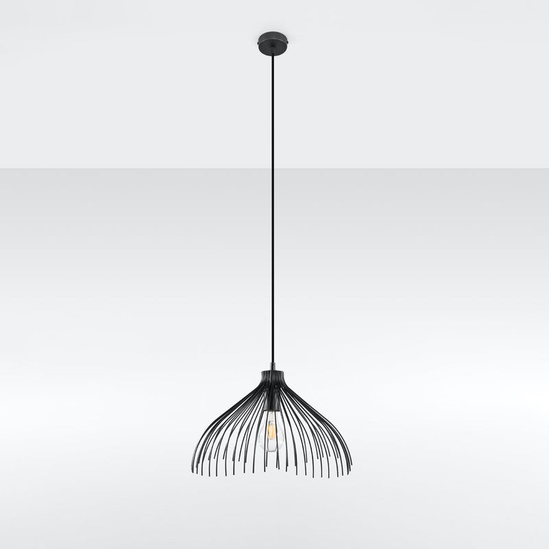 Hängeleuchte Umb Schwarz – Moderne LED Pendellampe Design-Leuchtezauber