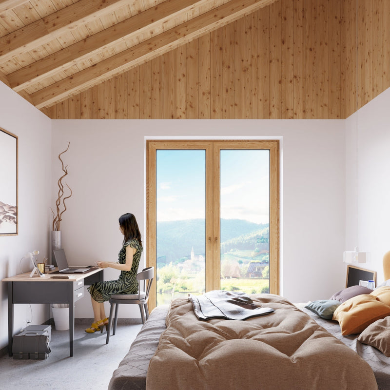 Hängeleuchte Tulip Weiß – LED Pendelleuchte in Modernem Design-Leuchtezauber