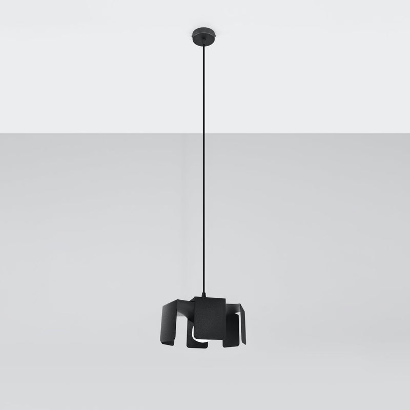 Hängeleuchte Tulip Schwarz – Design LED Pendellampe Modern-Leuchtezauber