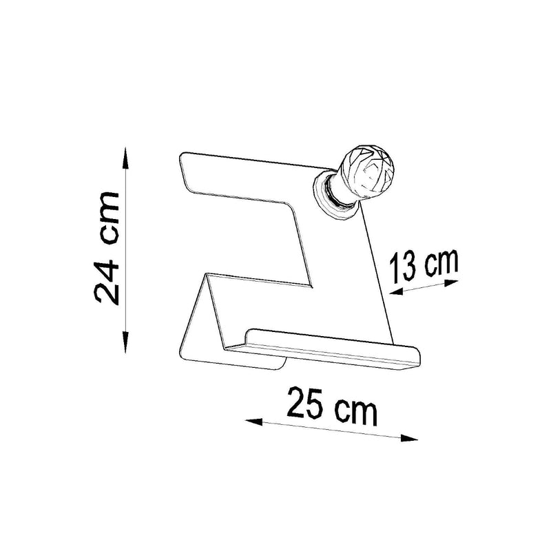 Tischleuchte Incline Weiß – Moderne Led-Tischlampe In Weiß-Leuchtezauber