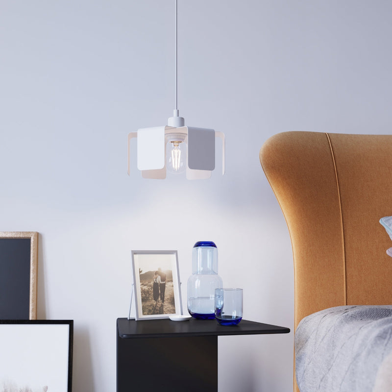 Tischleuchte Incline Weiß – Moderne Led-Tischlampe In Weiß-Leuchtezauber