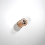 Wandleuchte Salgado Naturholz, Modern, E27, Led-Fähig-Leuchtezauber