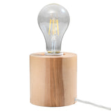 Tischlampe Salgado Holz – Elegante Holz-Tischleuchte Im Design-Leuchtezauber