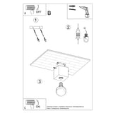 Led Deckenleuchte Ariz Naturholz Modern Holz Design-Leuchtezauber