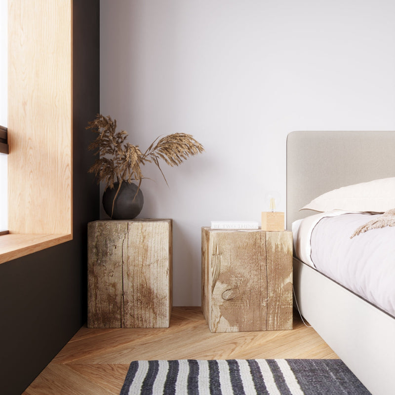 Wandleuchte Ariz Naturholz, E27, Led-Kompatibel, Modern-Leuchtezauber