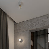 Wandleuchte Salgado Beton, E27, Designlampe, Led-Fähig-Leuchtezauber