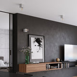 Led Deckenleuchte Ariz Beton Modern Industrial Design-Leuchtezauber