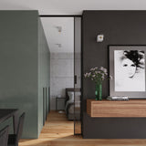 Led Deckenleuchte Ariz Beton Modern Industrial Design-Leuchtezauber