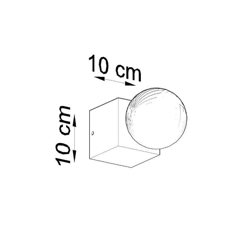Wandleuchte Ariz Beton, Modern, Led-Kompatibel, E27-Leuchtezauber