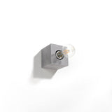 Wandleuchte Ariz Beton, Modern, Led-Kompatibel, E27-Leuchtezauber