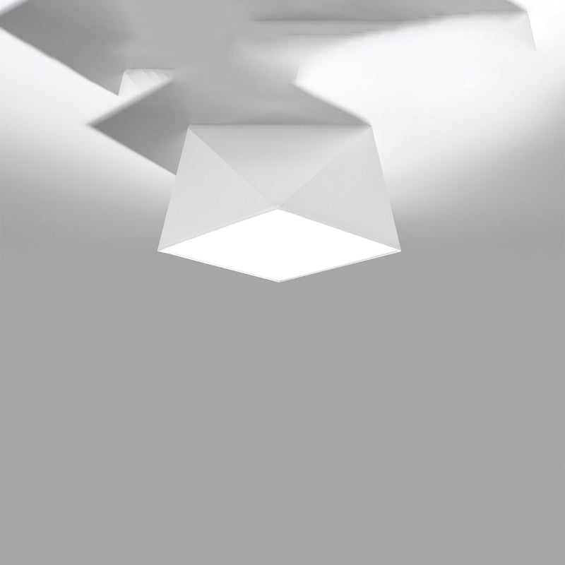 Led Deckenleuchte Hexa 25 Weiß Sechseck Modern Design-Leuchtezauber