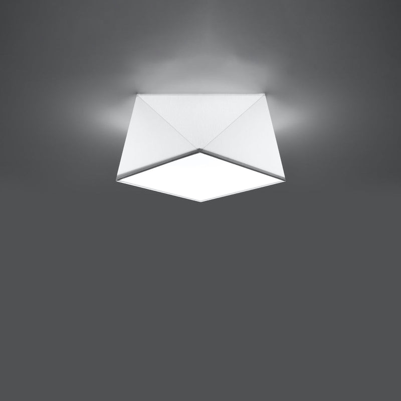 Led Deckenleuchte Hexa 25 Weiß Sechseck Modern Design-Leuchtezauber