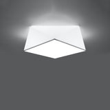 Led Deckenleuchte Hexa 35 Weiß Sechseck Modern Design-Leuchtezauber