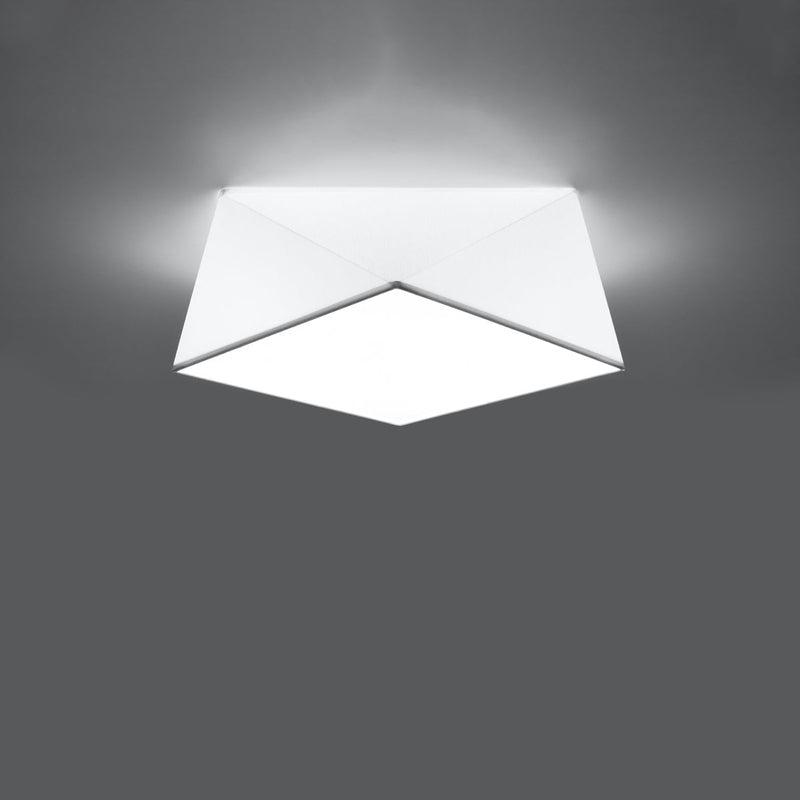 Led Deckenleuchte Hexa 35 Weiß Sechseck Modern Design-Leuchtezauber