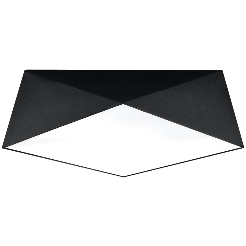 Led Deckenleuchte Hexa 45 Schwarz Sechseck Modern Design-Leuchtezauber