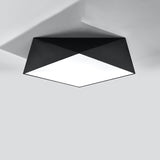 Led Deckenleuchte Hexa 45 Schwarz Sechseck Modern Design-Leuchtezauber
