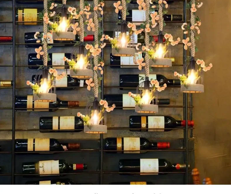 Rustic Harmony – Amerikanische Landhaus-Pendelleuchte