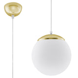 Hängeleuchte Ugo 20 Gold – Moderne LED Pendelleuchte Gold-Leuchtezauber