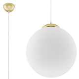 Hängeleuchte Ugo 40 Gold – LED Pendelleuchte Modern Design-Leuchtezauber