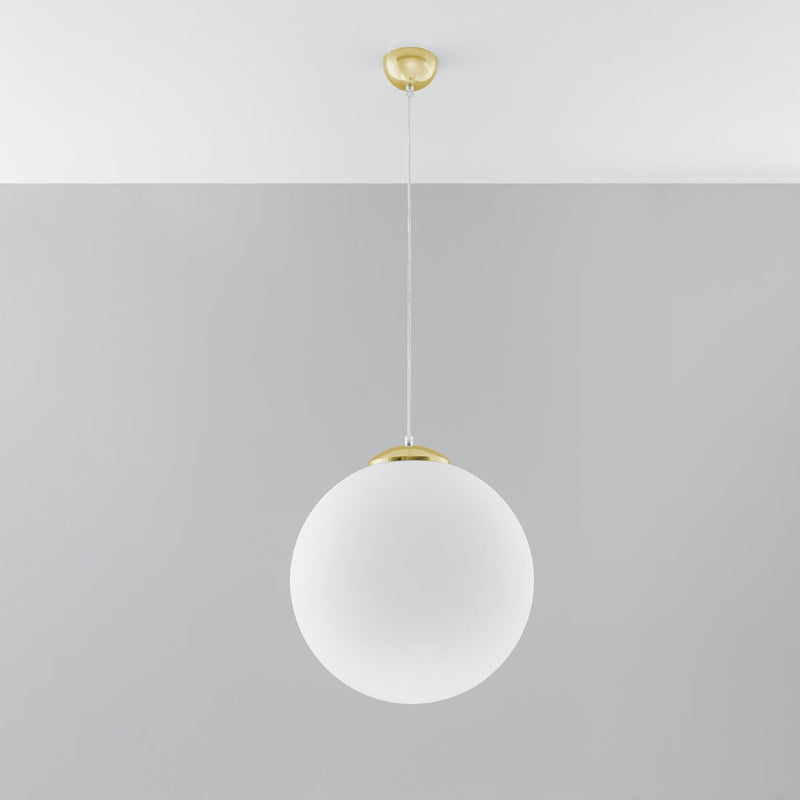Hängeleuchte Ugo 40 Gold – LED Pendelleuchte Modern Design-Leuchtezauber