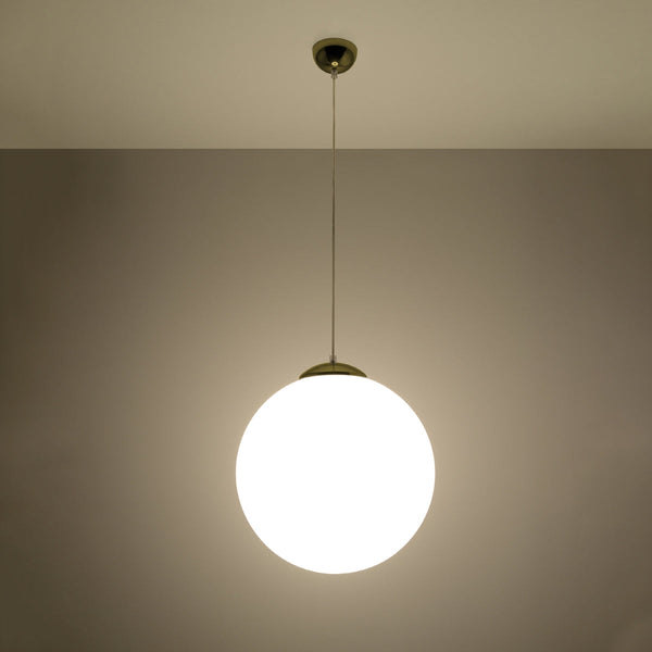 Hängeleuchte Ugo 40 Gold – LED Pendelleuchte Modern Design-Leuchtezauber