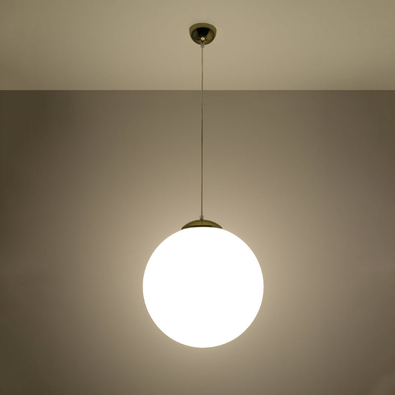 Hängeleuchte Ugo 40 Gold – LED Pendelleuchte Modern Design-Leuchtezauber