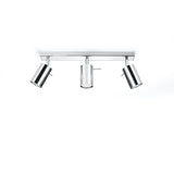 Led Deckenleuchte Ring 3-Flammig Chrom Modern Design-Leuchtezauber