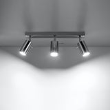 Led Deckenleuchte Ring 3-Flammig Chrom Modern Design-Leuchtezauber