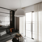 Kronleuchter Bella 60 Weiß – Moderne LED Deckenleuchte-Leuchtezauber