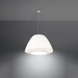 Kronleuchter Bella 60 Weiß – Moderne LED Deckenleuchte-Leuchtezauber